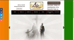 Desktop Screenshot of lifechurchil.org